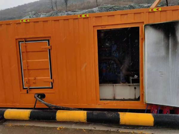 丹棱发电机出租 发电机的工作原理介绍