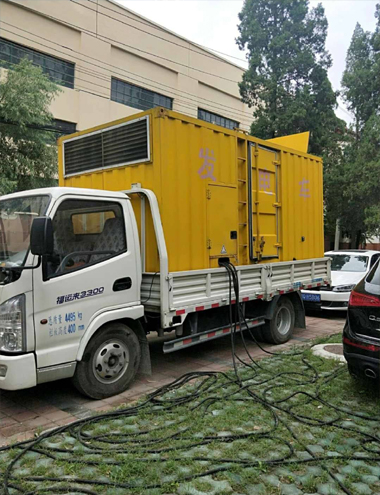 丹棱发电车出租-柴油发电机组排烟系统设计要求及其考虑因素