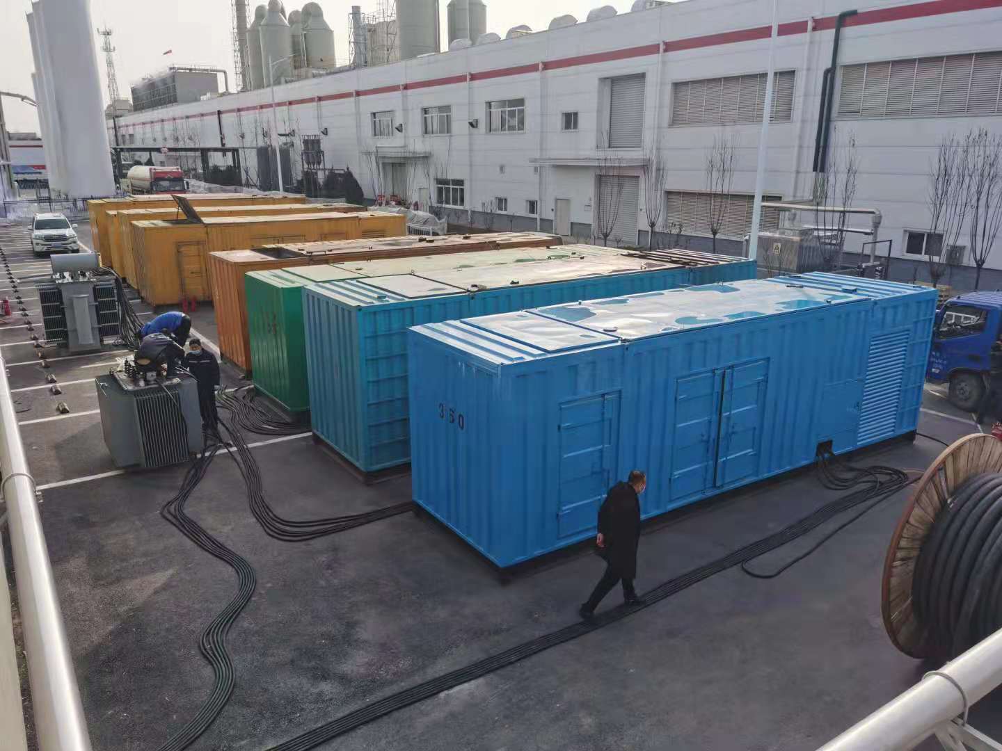 丹棱出租发电机-柴油发电机组三相采用什么接法