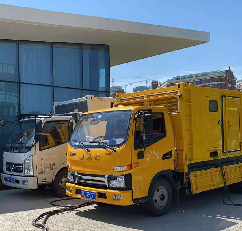 丹棱发电车租赁-发电机组冷却液不循环是怎么回事？