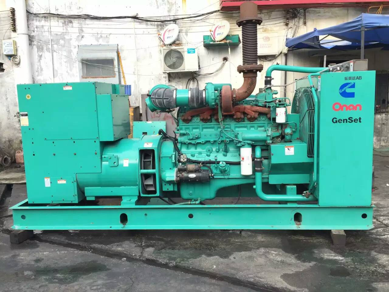 丹棱租赁发电机-柴油发电机不正常冒烟的原因