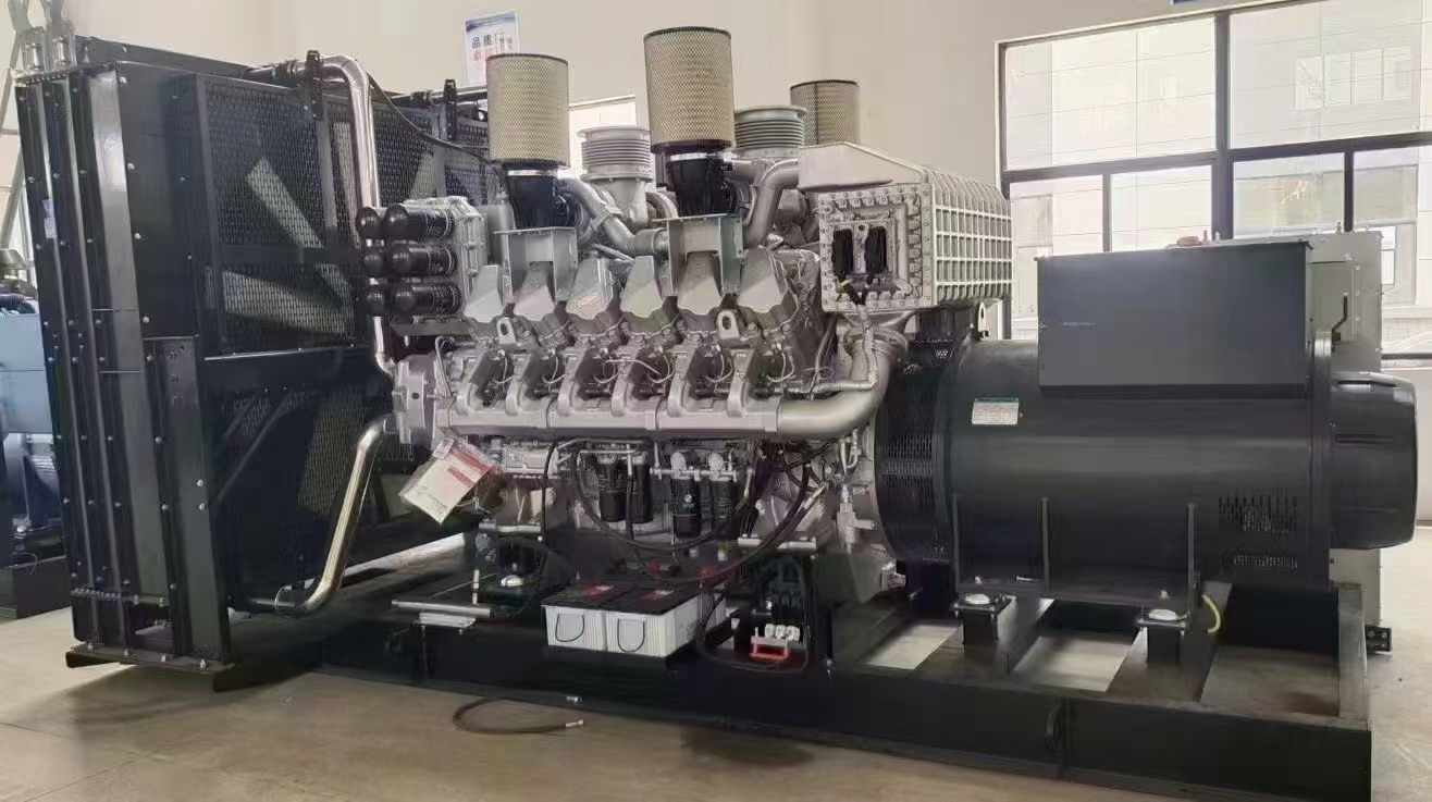 丹棱800KW柴油发电机组可以带动多少kw的设备？